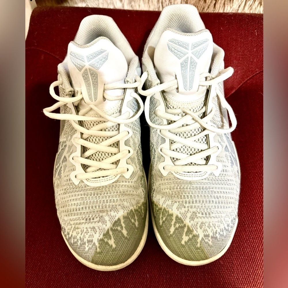 Nike Mamba Rage Pure Platinum Size 9.5
